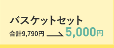 バスケットセット　合計9,790円→5,000円