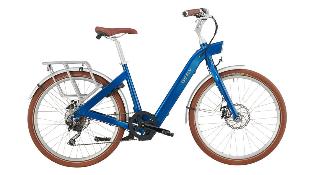 BESV CF1 LINO Royal Blue