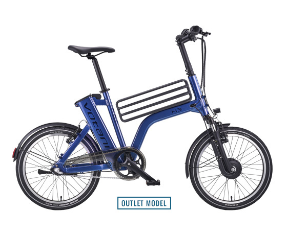 Votani H3 METALLIC BLUE