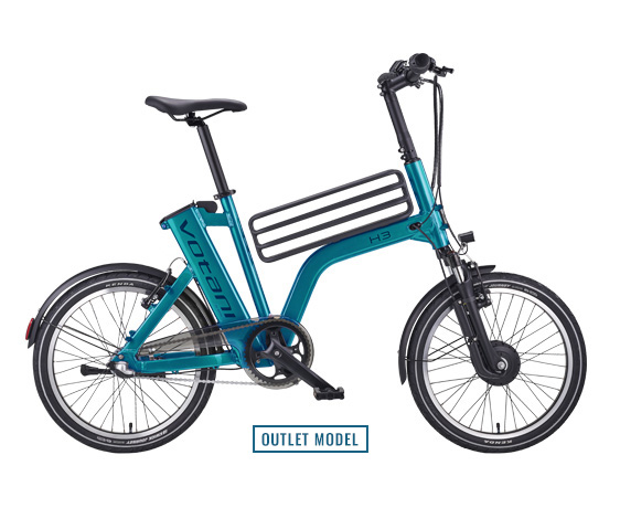 Votani H3 METALLIC GREEN