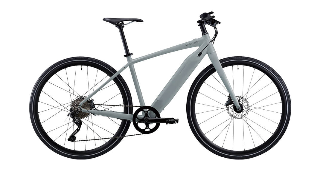 BESV JF1 Nardo Gray（Gloss）