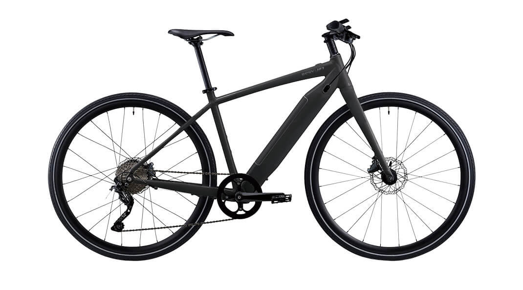 BESV JF1電動アシスト クロスバイク Mサイズ JF1-軽量なクロスバイクモデルのe-Bike | BESV JAPAN（ベスビー