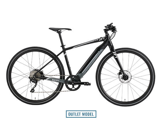 BESV JF1 Matte Black L
