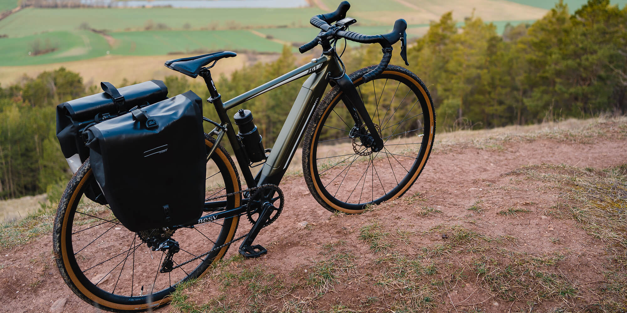 BESV JG-1 eグラベルロードバイク電動アシスト自転車 JG1- e-Bike ✕ グラベルロードバイク。eスポーツバイクの最適解