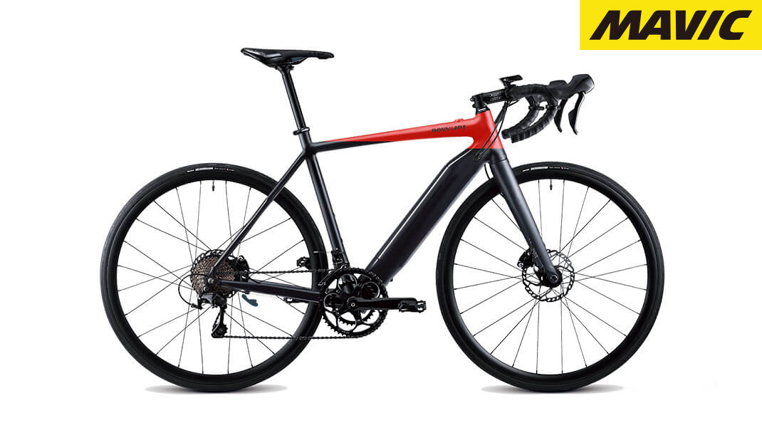 JR1-ロードバイク-軽量アルミフレームのe-Bike。eスポーツバイクの最適