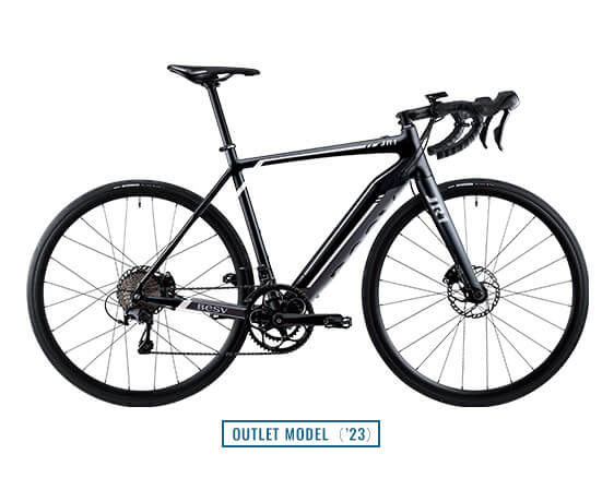 BESV JR1 Matte Black