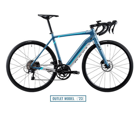 BESV JR1 Gloss Blue