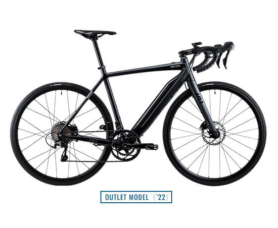 BESV JR1 Matte Black