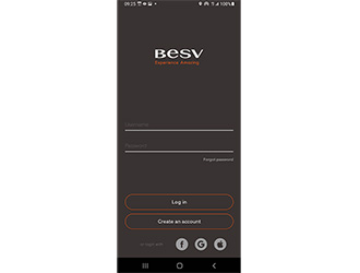 SMALO LX2 BESV Smart plus App対応