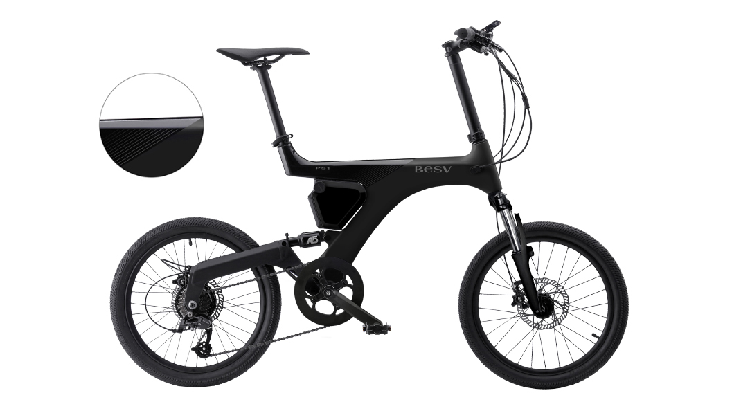 BESV バッテリー 電動アシスト自転車 中古品