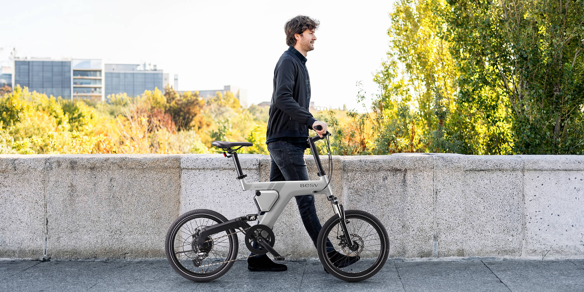 PSA1-20インチミニベロ-ベストセラーモデルのe-Bike | BESV