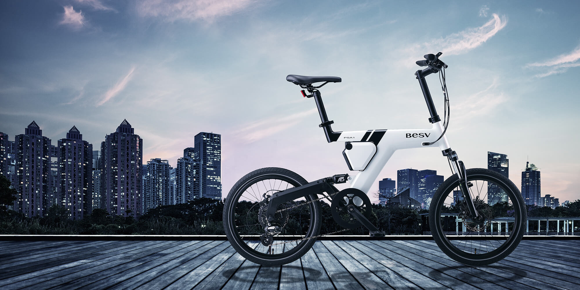 最新モデル 美品！BESV PSA1  E-bike  電動アシスト自転車 PSA1-20インチミニベロ-ベストセラーモデルのe-Bike | BESV