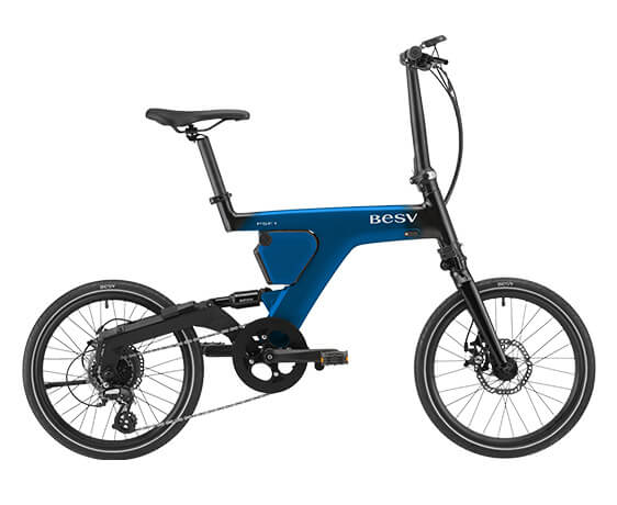BESV PSF1 Shadow Blue Metallic