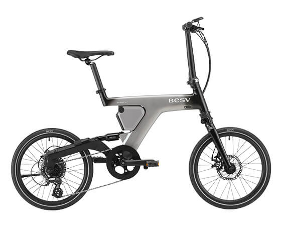 BESV PSF1 Shadow Gray Metallic