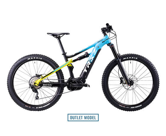 BESV TRS2 AM Matte Black