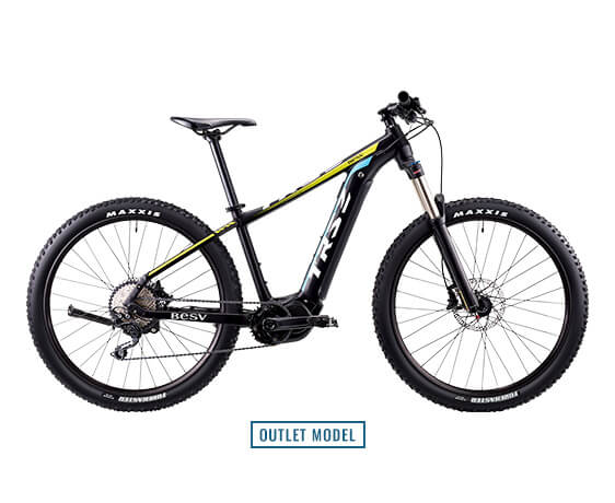 BESV TRS2 XC Matte Black