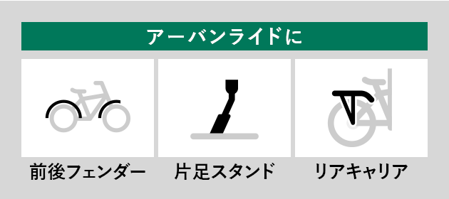 アーバンライドに