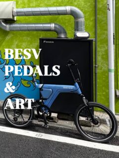 .
━━━━━━━━━━━━━━
BESV PEDALS & ART 銀座編
━━━━━━━━━━━━━━

銀座2丁目 ラーメン店
「そらのいろ 銀座本店」さまの壁に
描かれた @harrygahaku さんの作品です🍜✨

#BESV #PSA2 #ebike
#そらのいろ銀座本店 #HarryGahaku