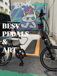 .
━━━━━━━━━━━━━━
BESV PEDALS & ART  北堀江編
━━━━━━━━━━━━━━

オリジナルのクラフトビールを製造、
様々なビールを楽しむことができる
BAK HORIE Brewing Studio @bak_beer さまの
壁画に描かれた
#sandnaoki @sandnaoki さんの作品です📸🚲

#BESV #ベスビー #PSF2